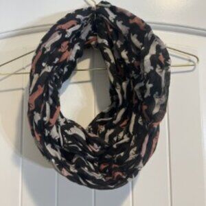 Dachshund Infinity Scarf
